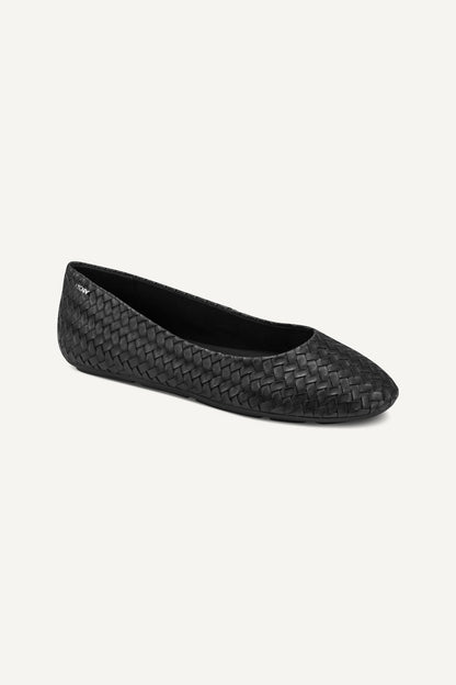 MOONIRA BALLET FLAT Black | DKNY