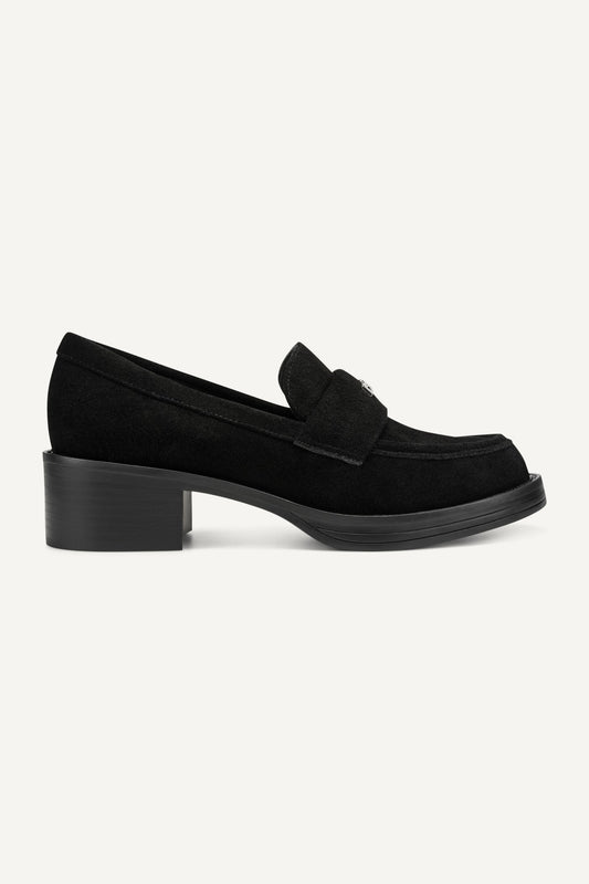 CIVELLI  HEELED LOAFER Black | DKNY