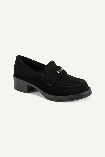 CIVELLI  HEELED LOAFER Black | DKNY