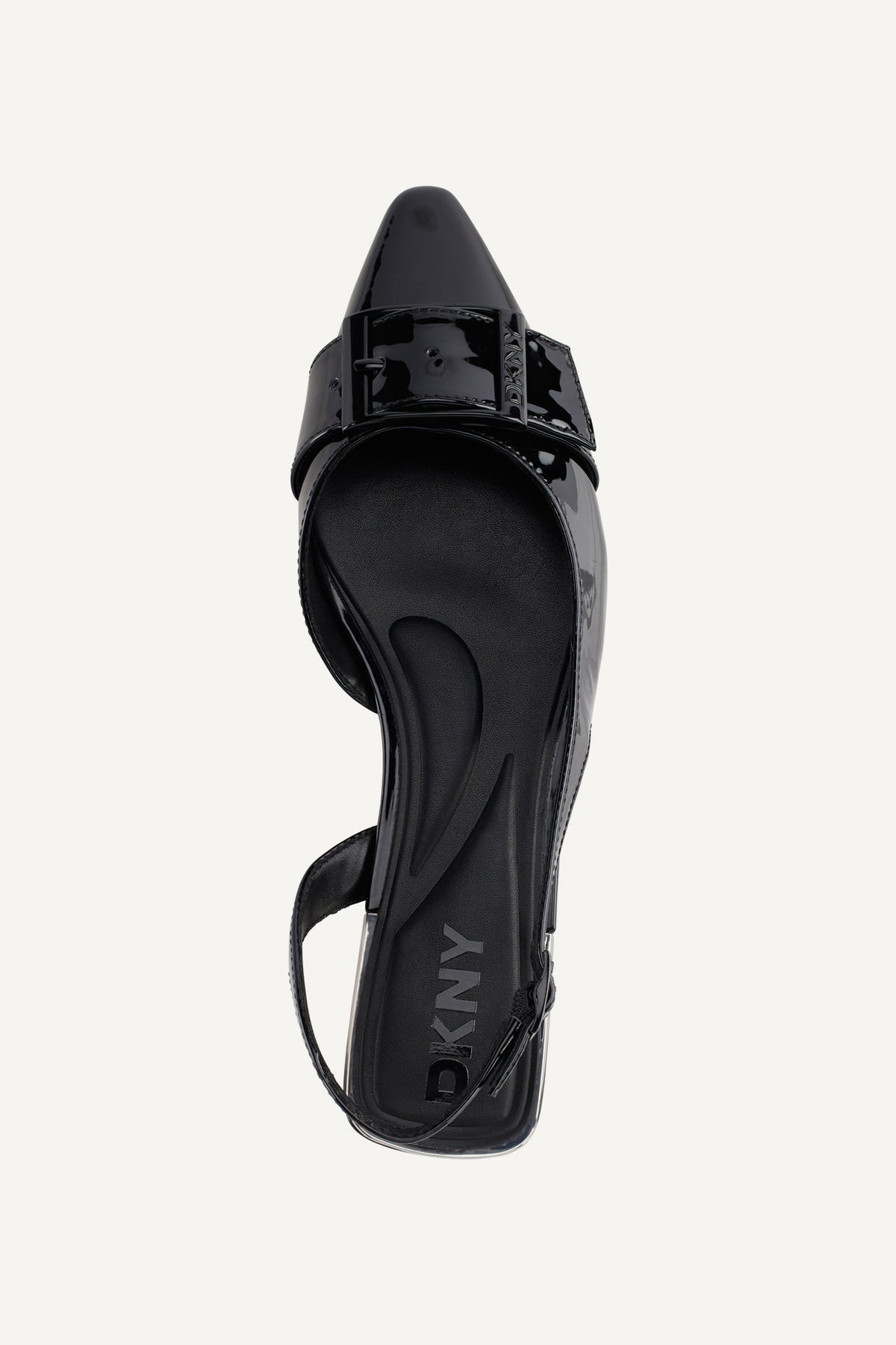 CLEMMA SLINGBACK Black | DKNY
