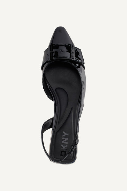 CLEMMA SLINGBACK Black | DKNY