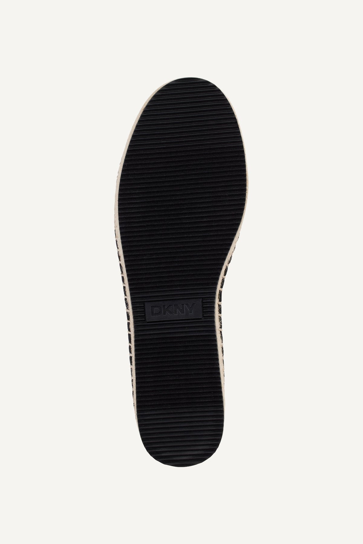 MALLY RHINESTONE ESPADRILLE Black/Clear | DKNY