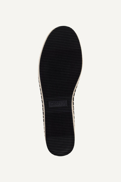 MALLY RHINESTONE ESPADRILLE Black/Clear | DKNY