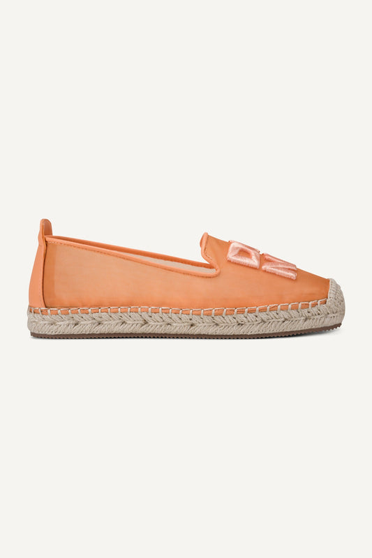 MIRETTA FLAT ESPADRILLE Orange Sherbet | DKNY