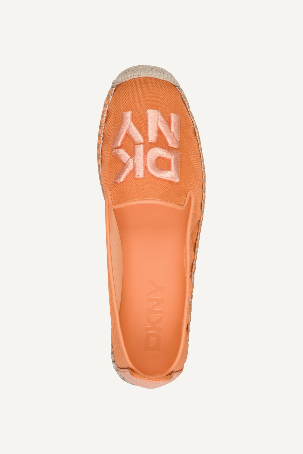 MIRETTA FLAT ESPADRILLE Orange Sherbet | DKNY