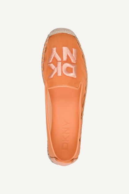 MIRETTA FLAT ESPADRILLE Orange Sherbet | DKNY