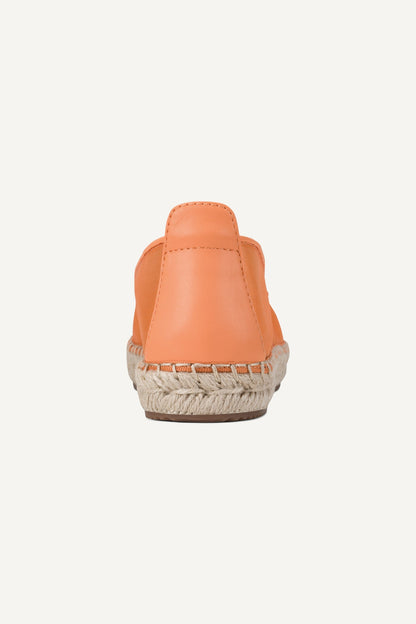 MIRETTA FLAT ESPADRILLE Orange Sherbet | DKNY
