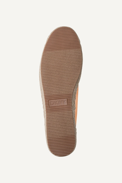 MIRETTA FLAT ESPADRILLE Orange Sherbet | DKNY