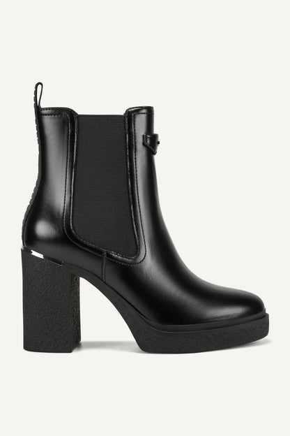 TISDEL PLATFORM BOOTIE Black | DKNY