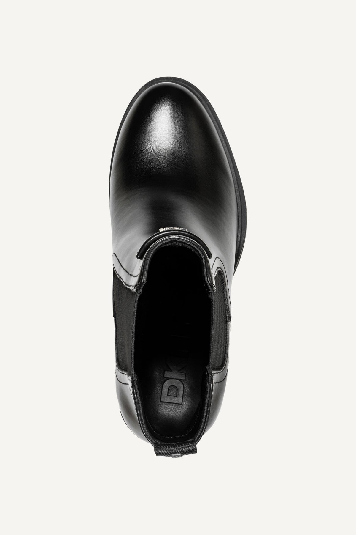 TISDEL PLATFORM BOOTIE Black | DKNY