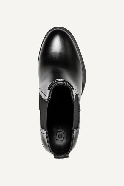 TISDEL PLATFORM BOOTIE Black | DKNY