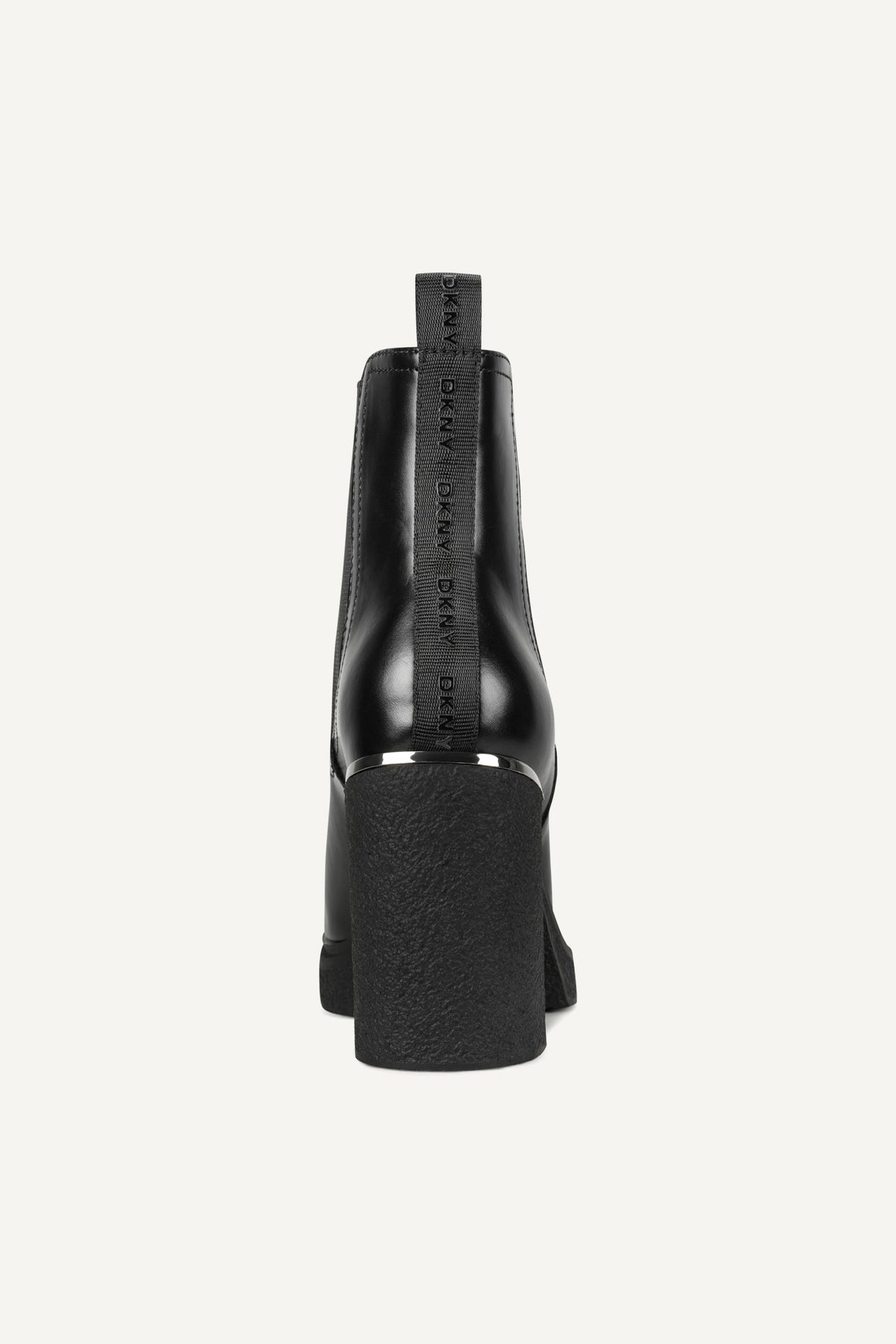 TISDEL PLATFORM BOOTIE Black | DKNY