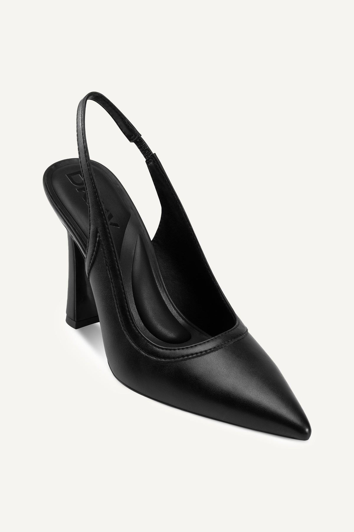 CINETTE SLINGBACK Black | DKNY