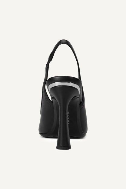 CINETTE SLINGBACK Black | DKNY