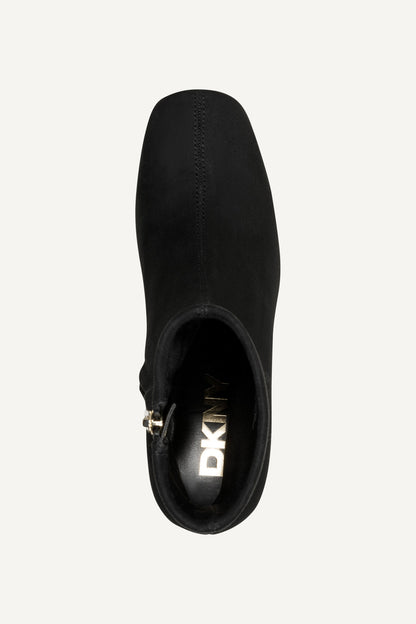 CHIARA HEELED BOOTIE Morel | DKNY