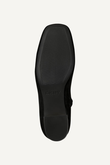 CHIARA HEELED BOOTIE Black | DKNY