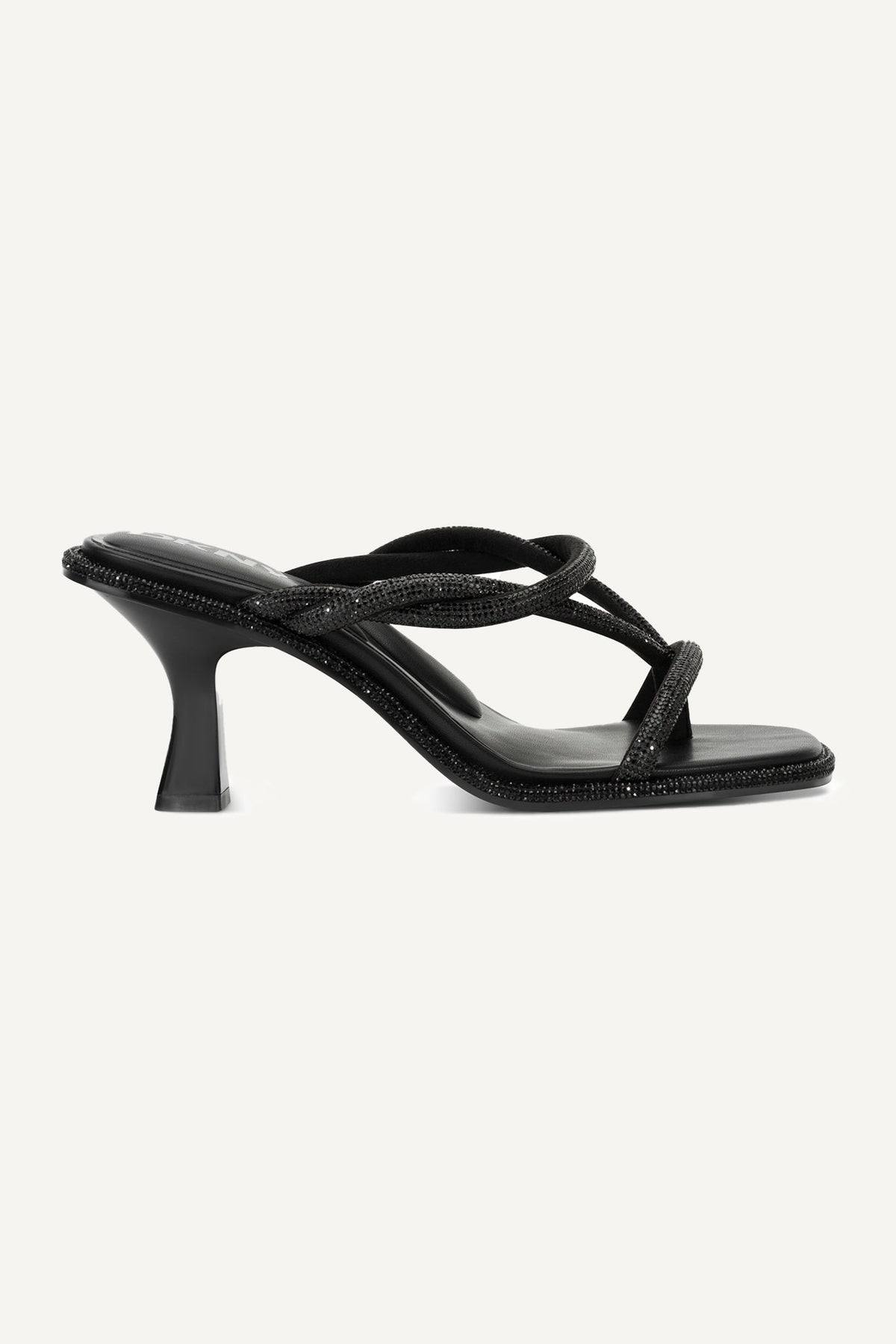 RABUN STONES  STRAP Black | DKNY