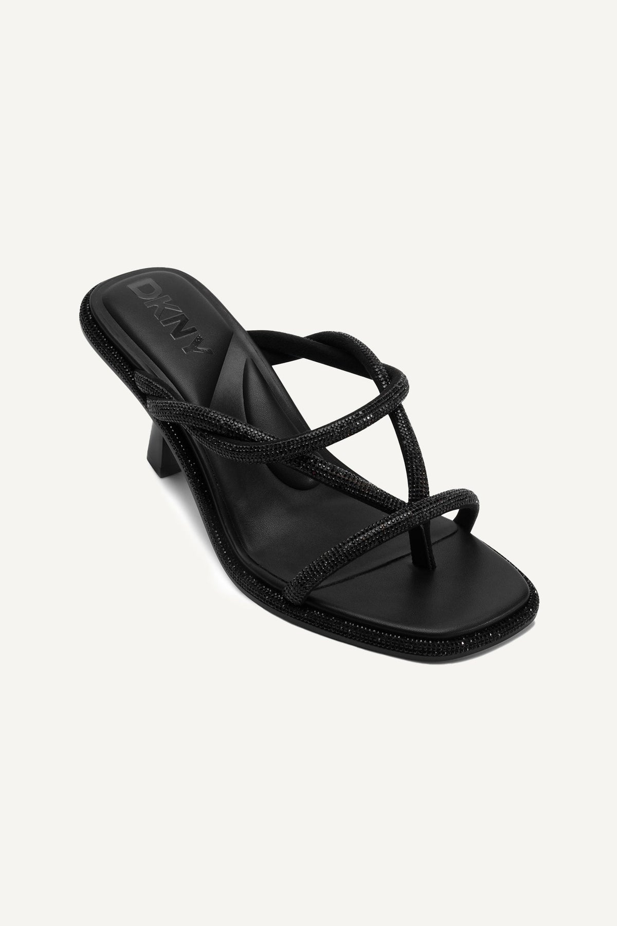 RABUN STONES  STRAP Black | DKNY
