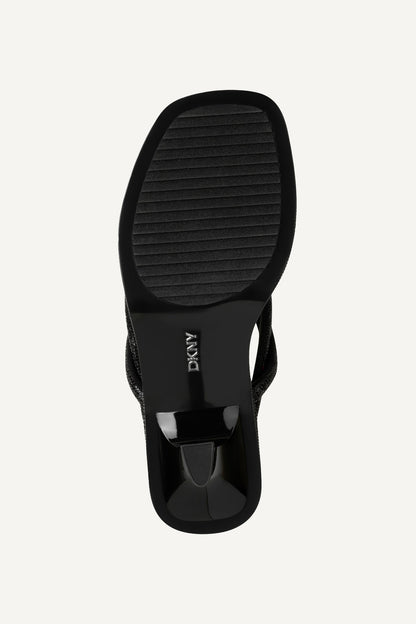 RABUN STONES  STRAP Black | DKNY