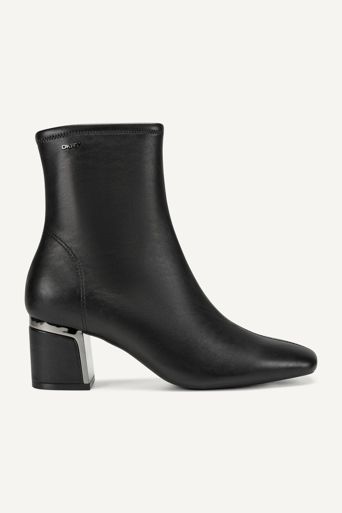 CHIARA HEELED BOOTIE Black | DKNY