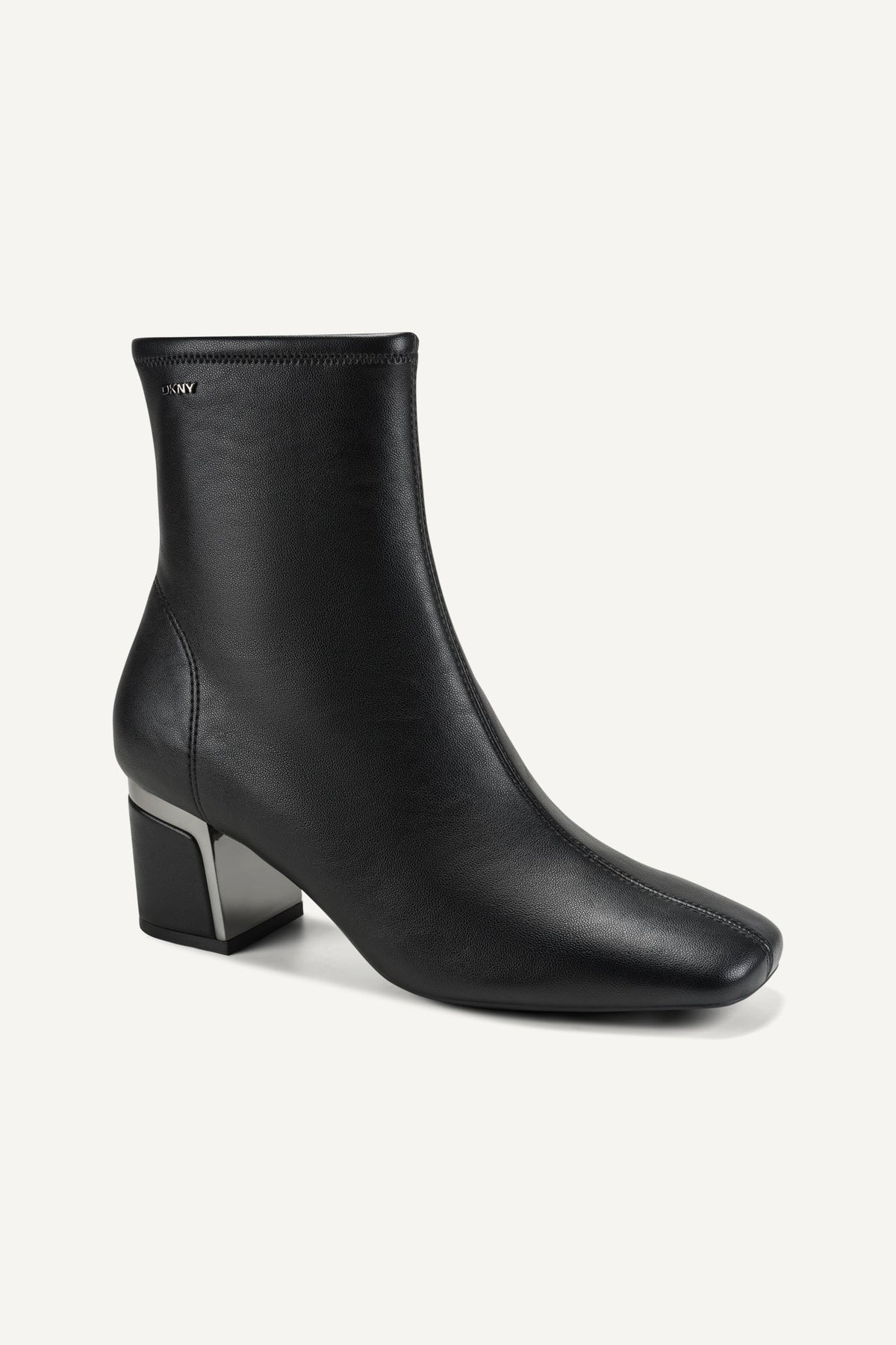 CHIARA HEELED BOOTIE Black | DKNY
