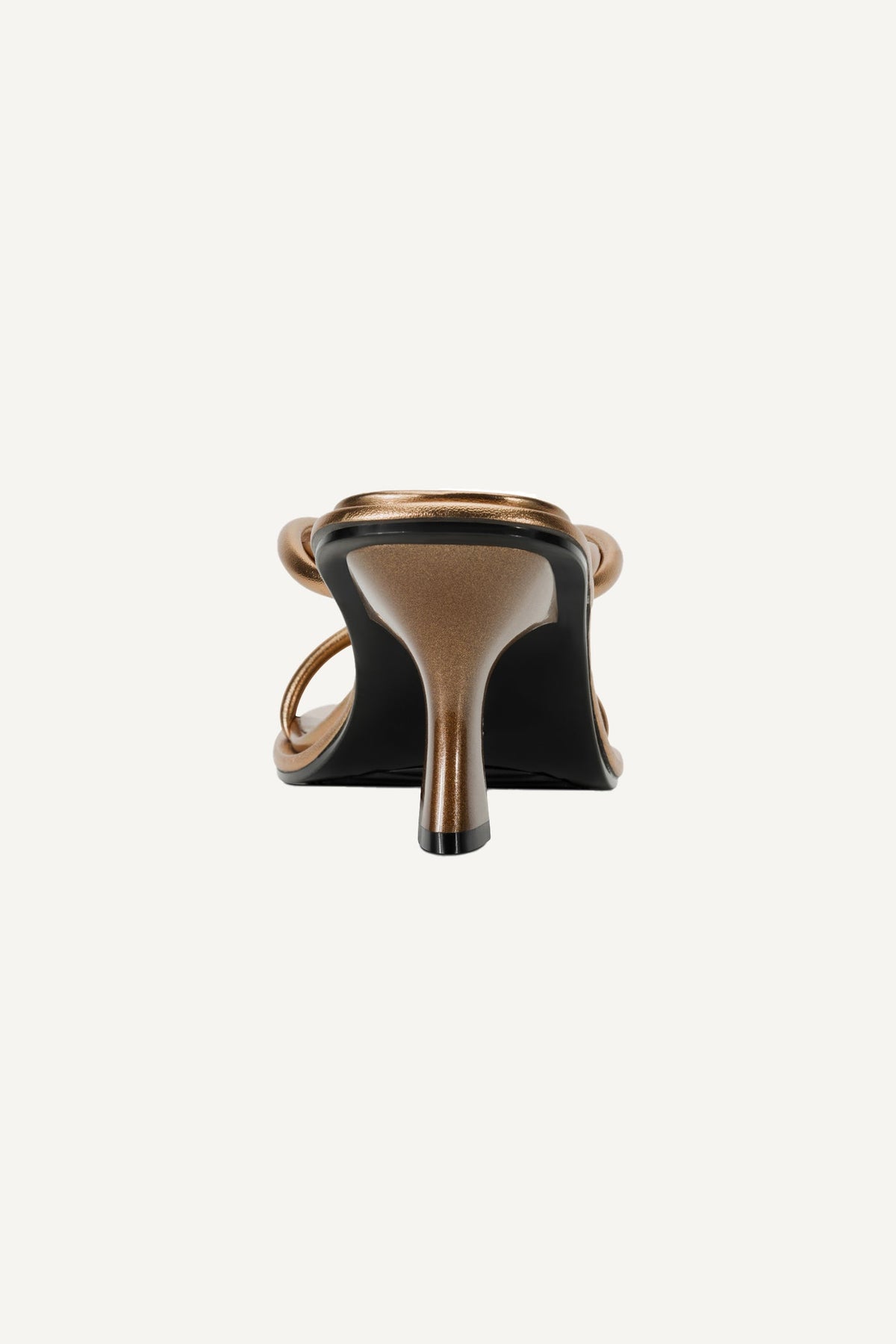 RABUN STRAPPY HEEL BRONZE | DKNY