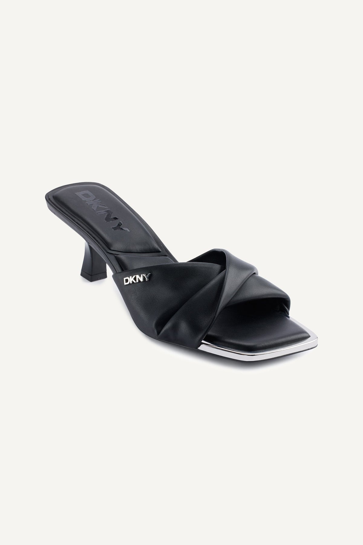JOLAINE TWIST Black | DKNY