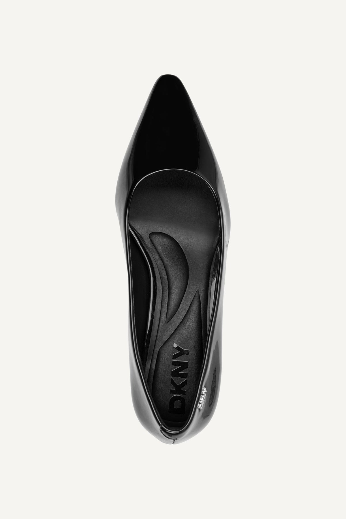 NOREEN KITTEN HEEL PUMP Black | DKNY
