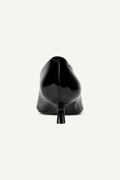 NOREEN KITTEN HEEL PUMP Black | DKNY