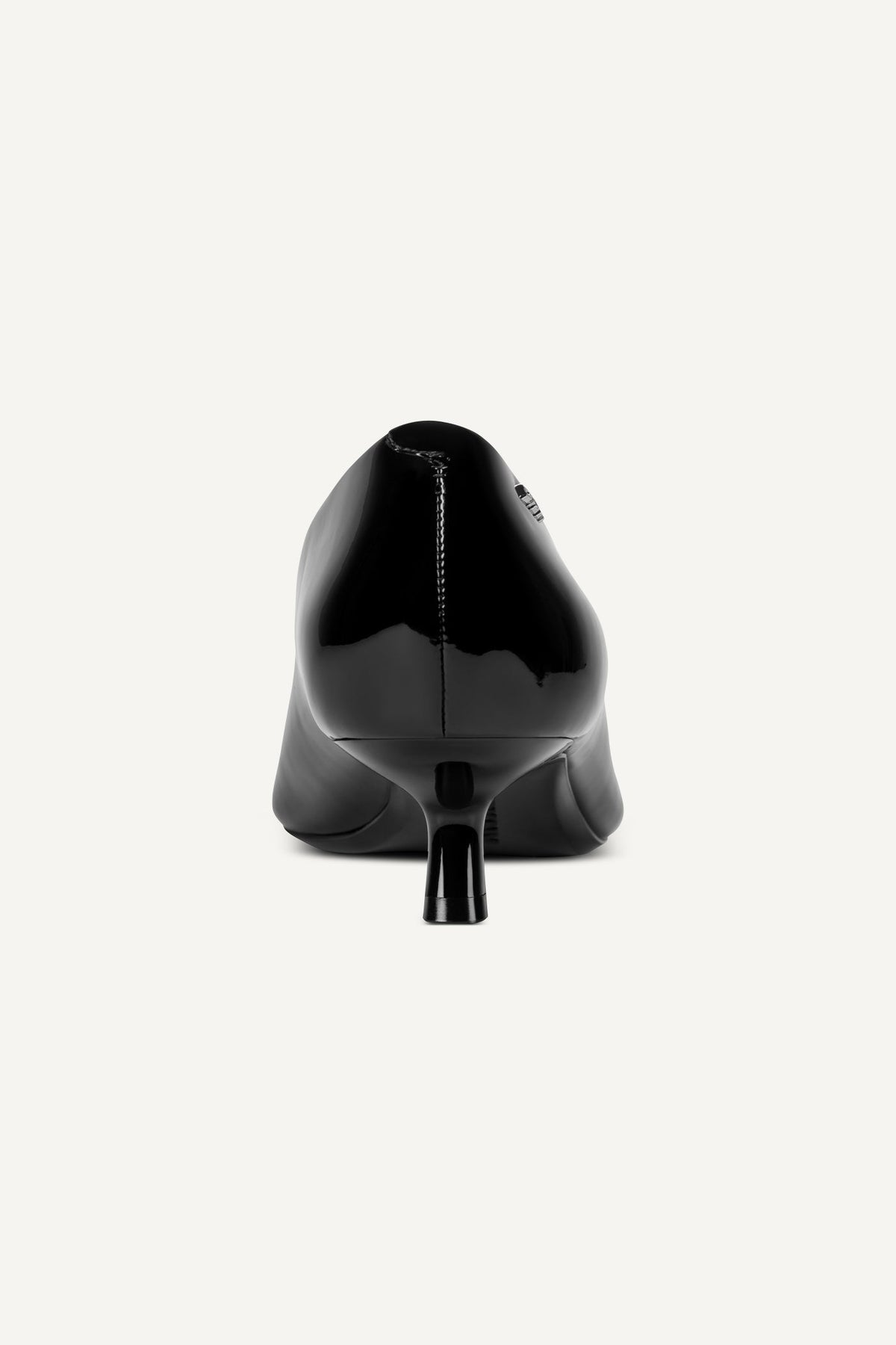 NOREEN KITTEN HEEL PUMP Black | DKNY