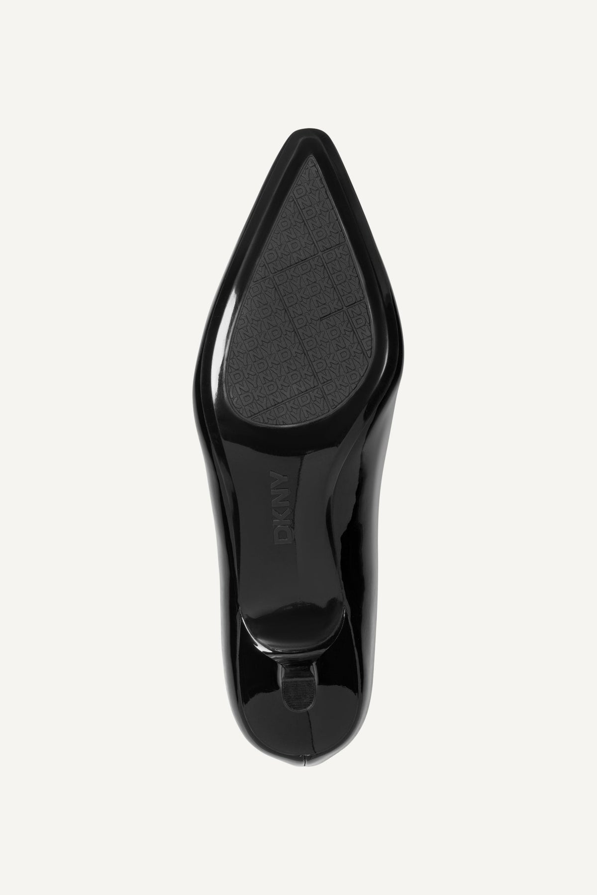 NOREEN KITTEN HEEL PUMP Black | DKNY