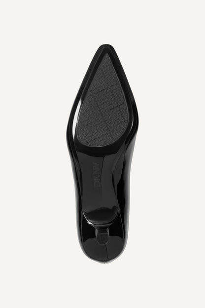 NOREEN KITTEN HEEL PUMP Black | DKNY
