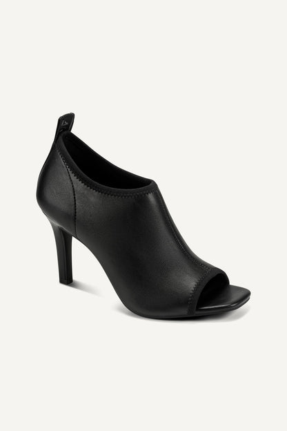 BRYNNA SANDAL BOOTIE Black | DKNY