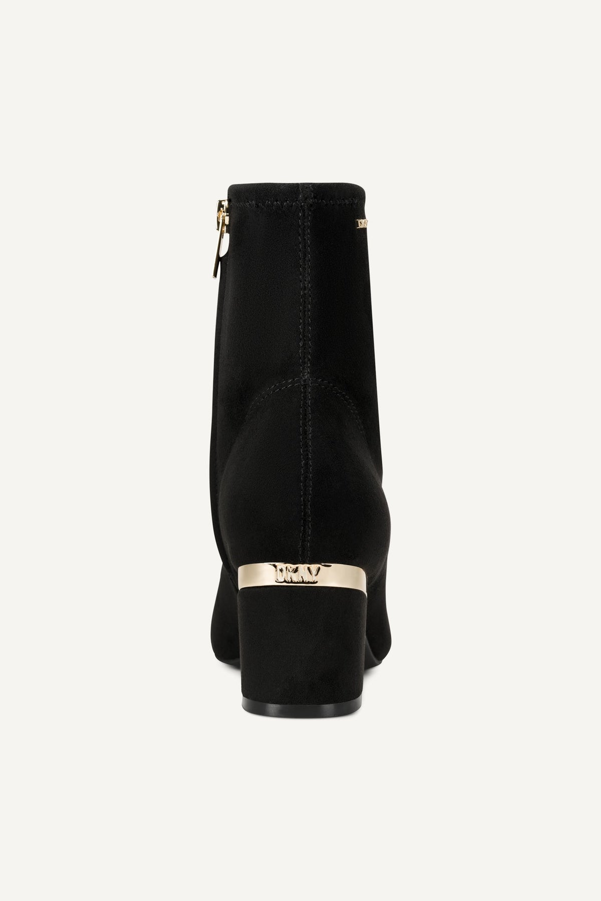 CHIARA HEELED BOOTIE Brown | DKNY