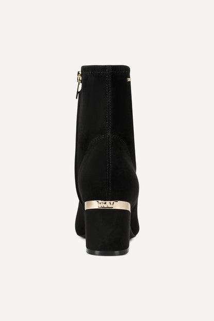 CHIARA HEELED BOOTIE Brown | DKNY