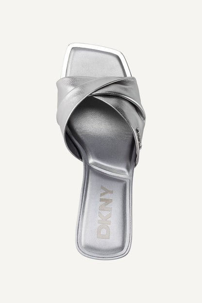 JOLAINE TWIST SILVER | DKNY