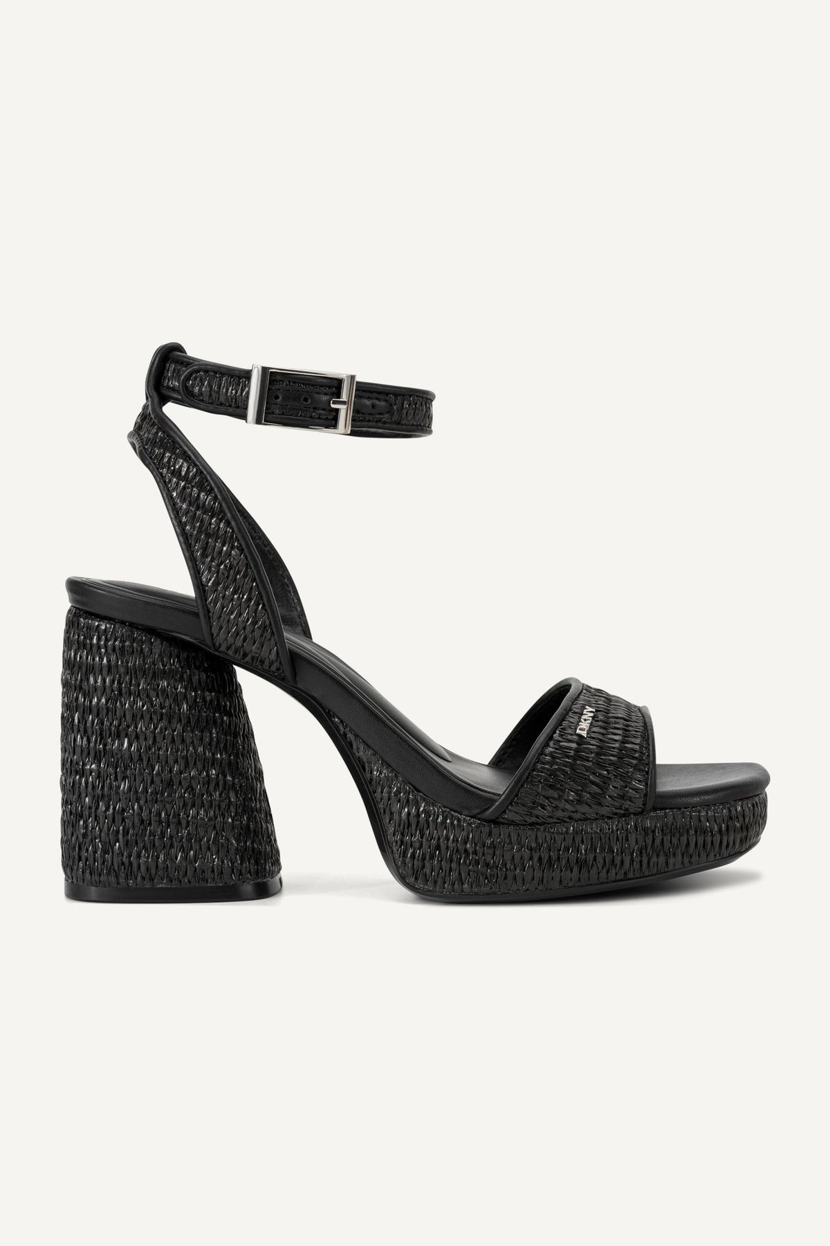 SCOTIA ANKLE STRAP SANDAL Black | DKNY