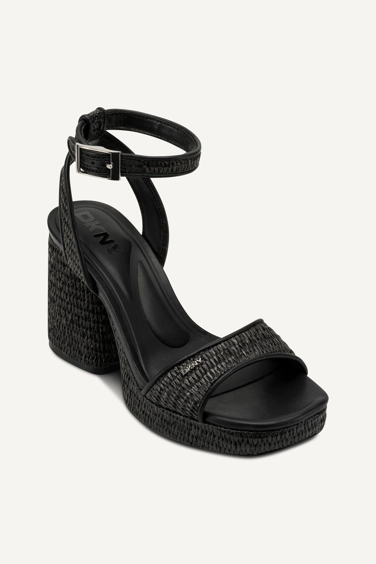 SCOTIA ANKLE STRAP SANDAL Black | DKNY