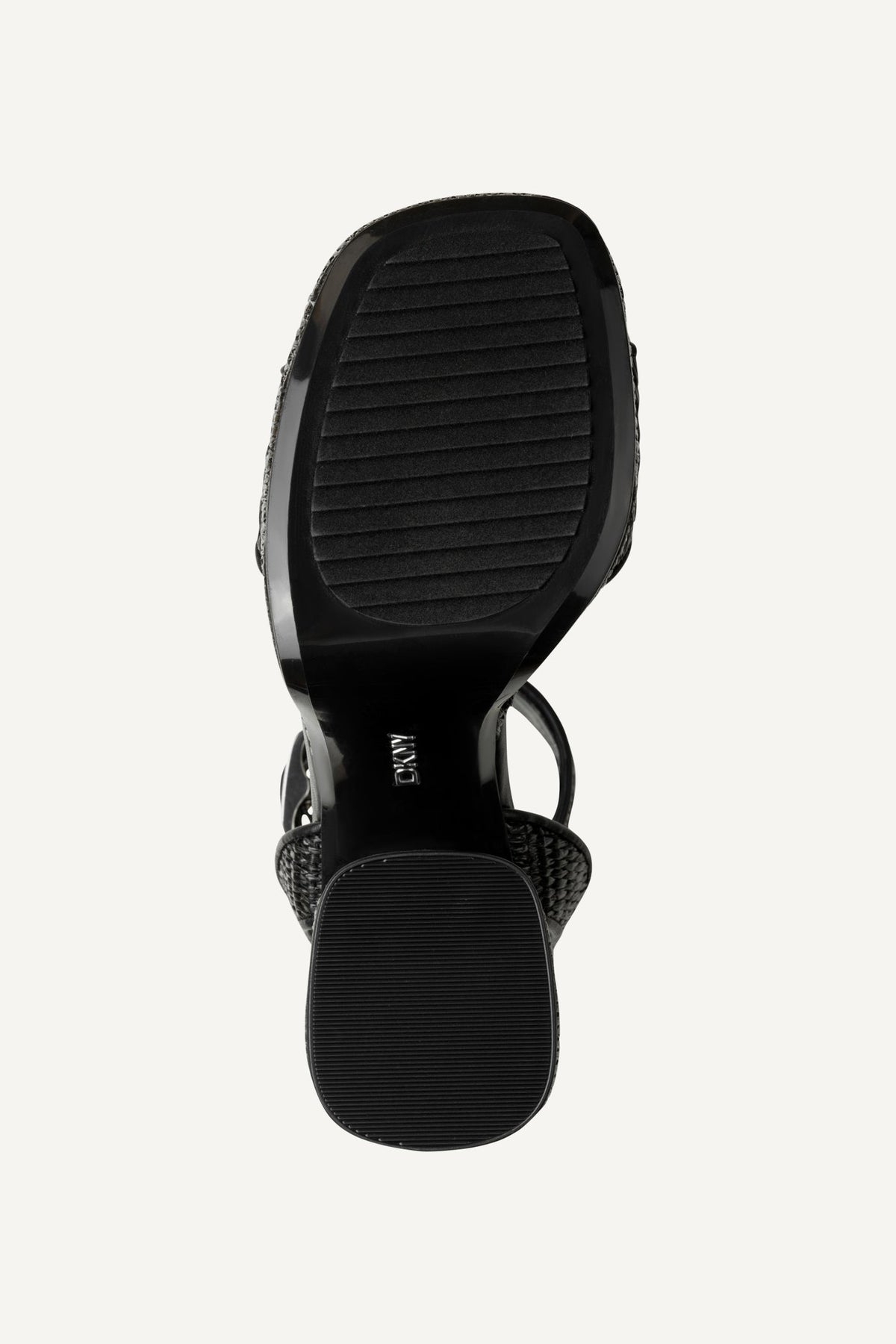 SCOTIA ANKLE STRAP SANDAL Black | DKNY
