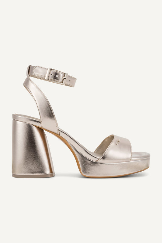 SCOTIA ANKLE STRAP SANDAL Champagne | DKNY