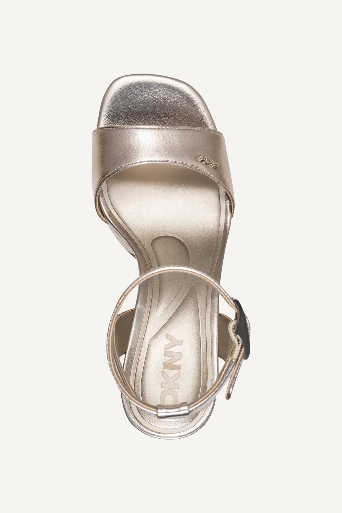 SCOTIA ANKLE STRAP SANDAL Champagne | DKNY