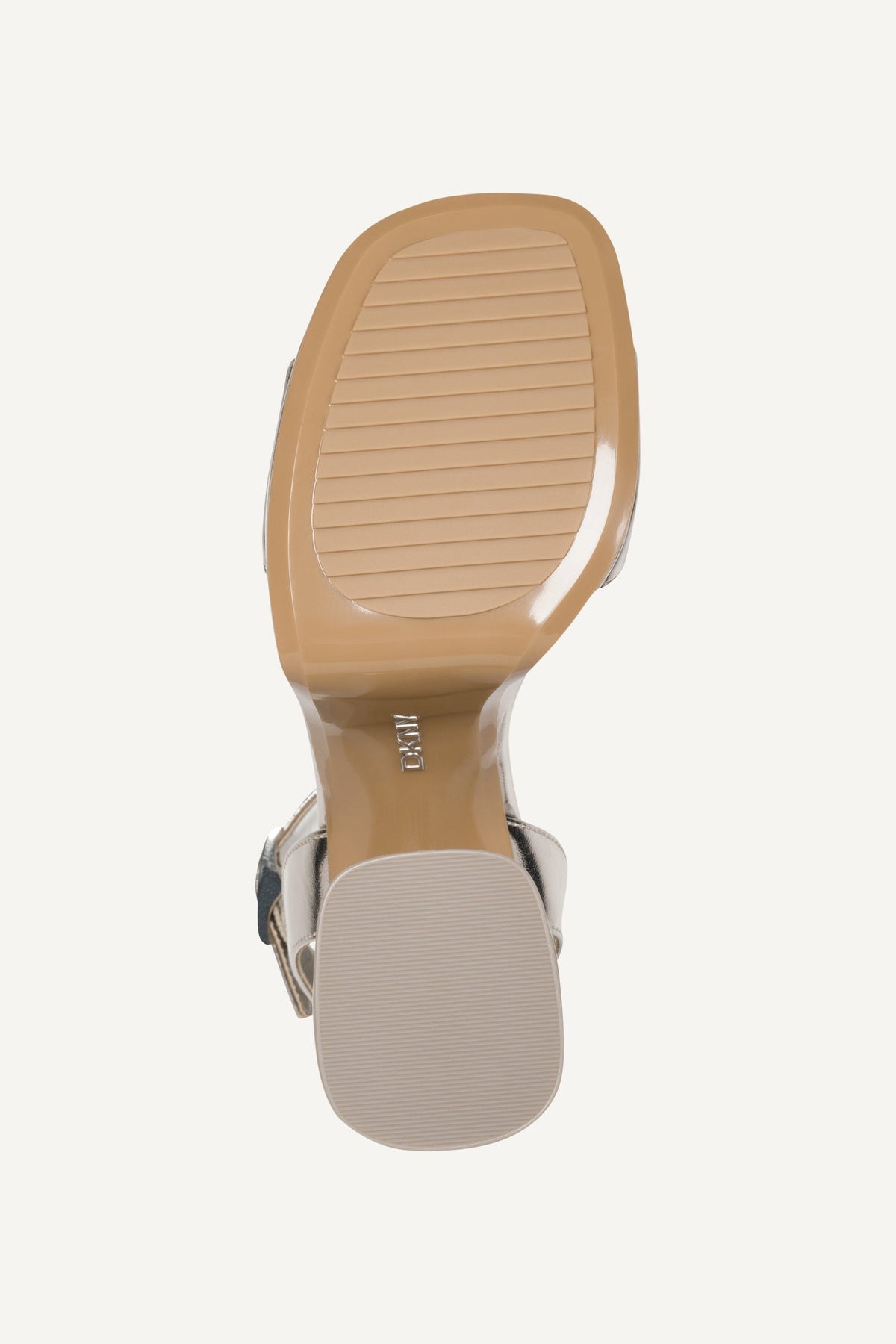SCOTIA ANKLE STRAP SANDAL Champagne | DKNY
