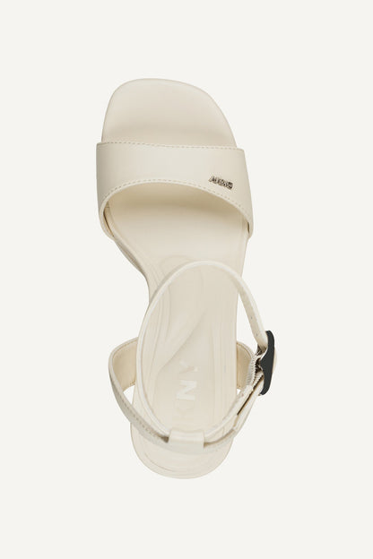 SCOTIA ANKLE STRAP BONE | DKNY