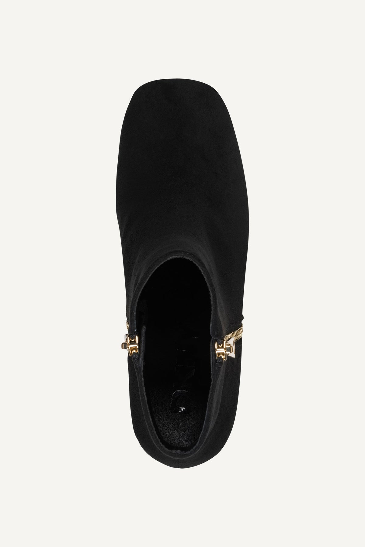 KYLAH BOOTIE WITH ZIPPER Black | DKNY