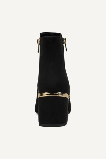KYLAH BOOTIE WITH ZIPPER Black | DKNY