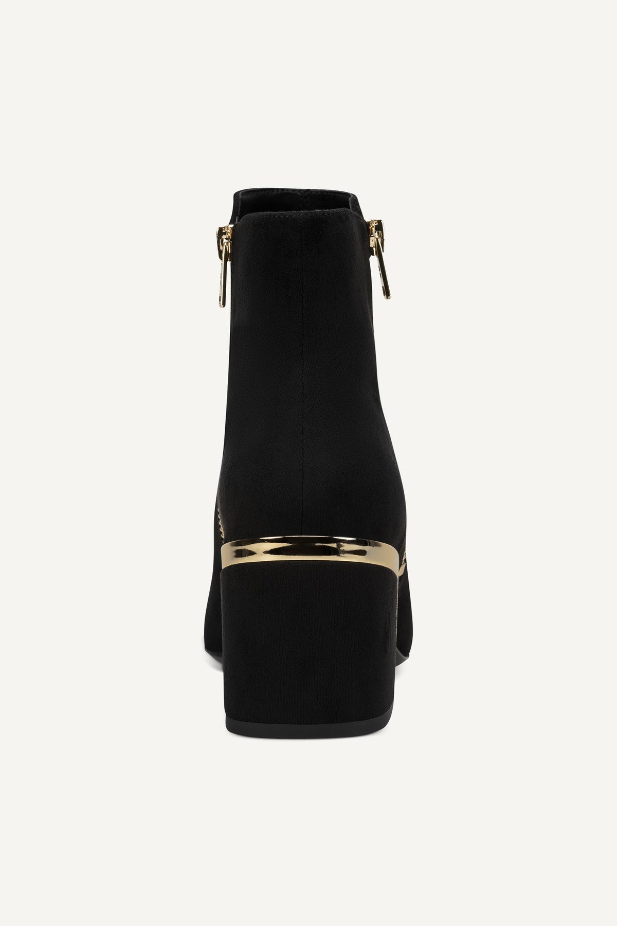 KYLAH BOOTIE WITH ZIPPER Black | DKNY