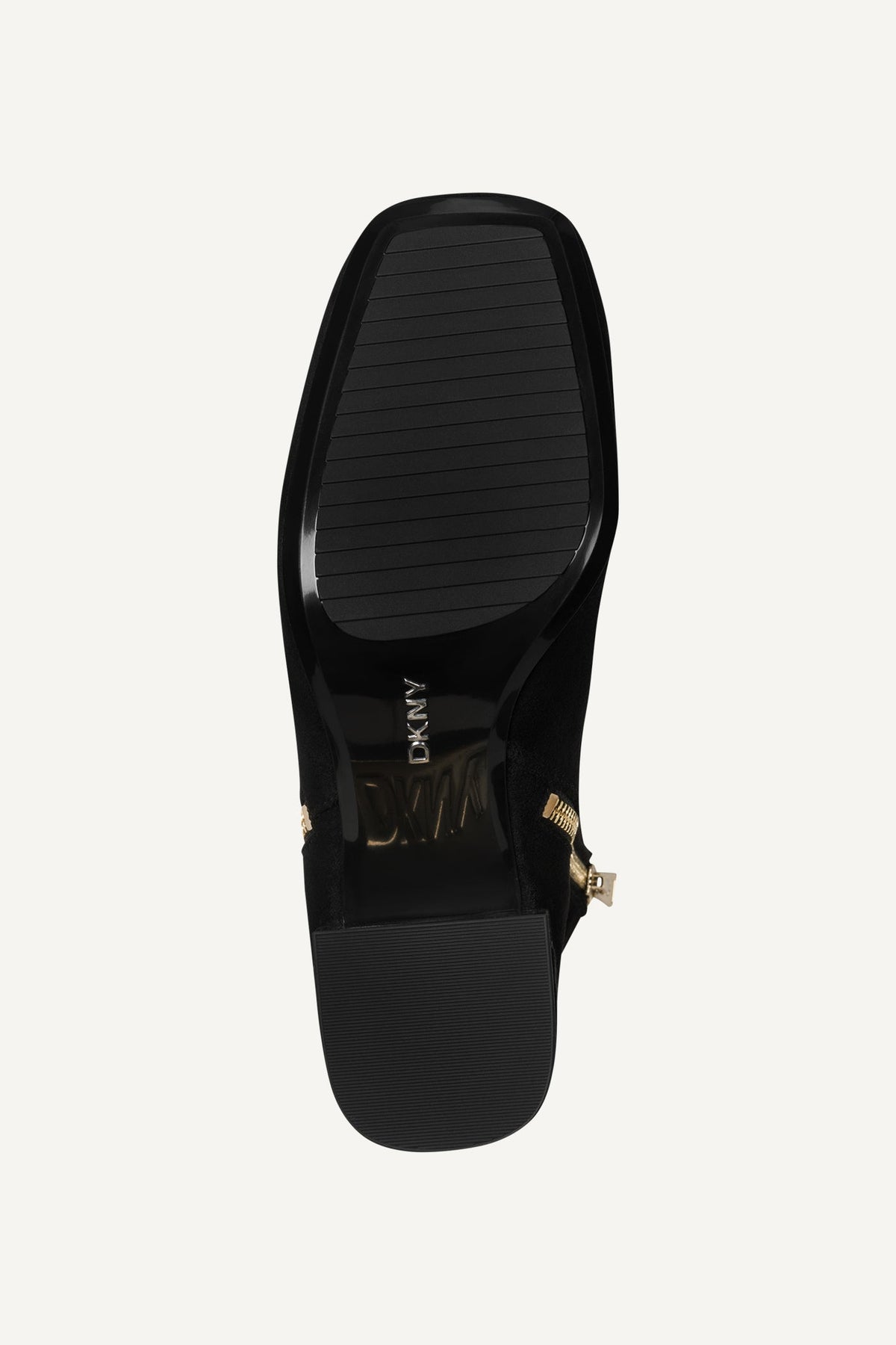 KYLAH BOOTIE WITH ZIPPER Black | DKNY