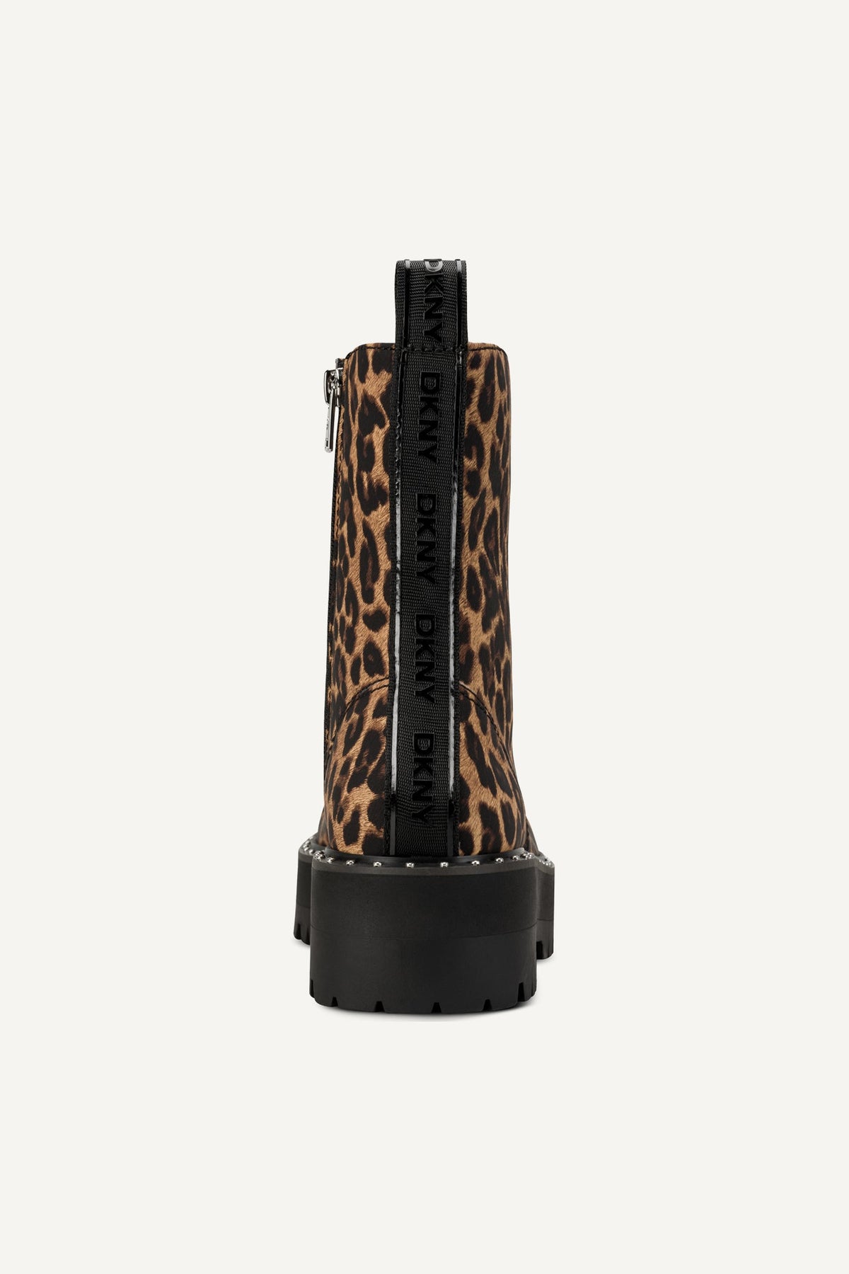 BATU STUDS LACE UP BOOTIE 60M Leopard | DKNY