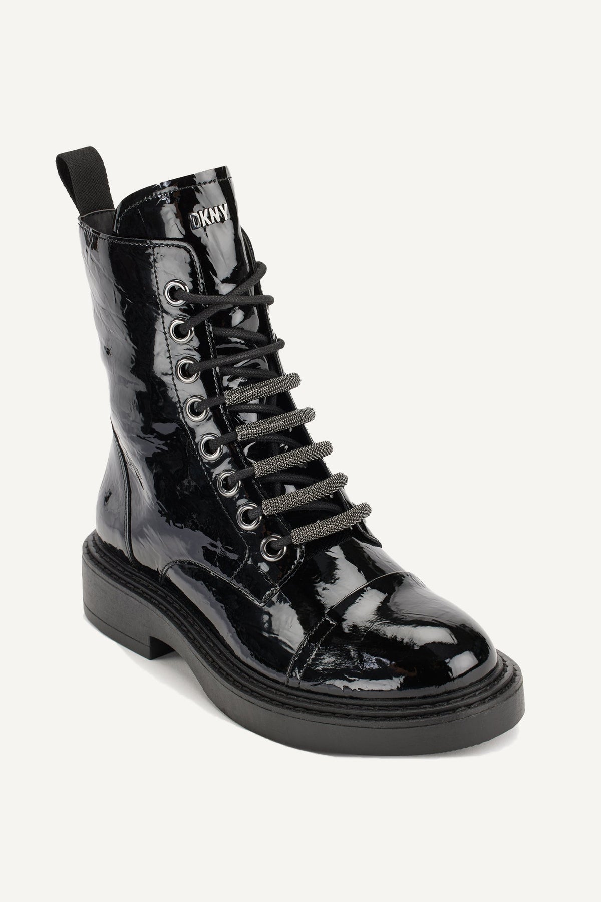 MALAYA LACE UP BOOT Black | DKNY