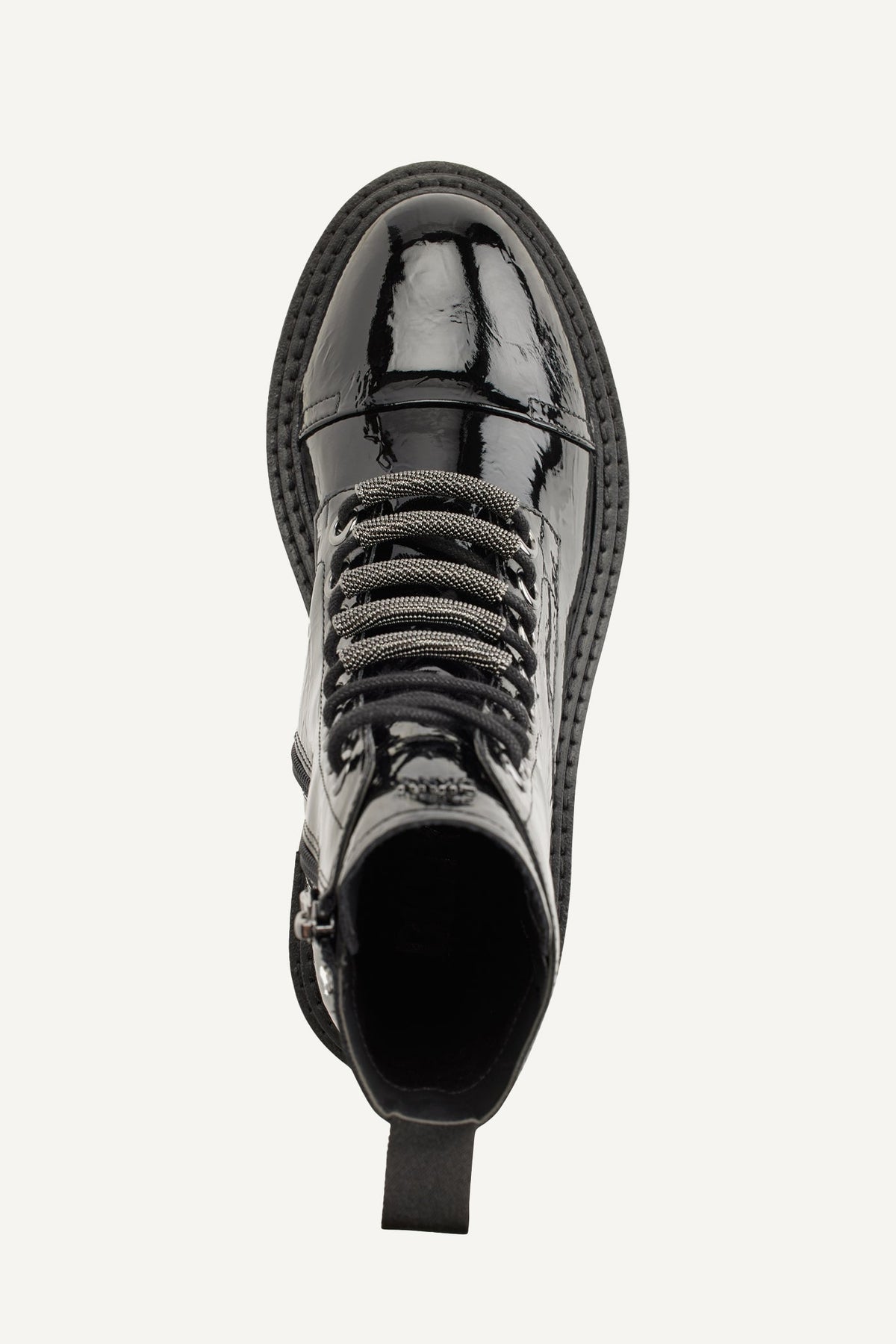MALAYA LACE UP BOOT Black | DKNY